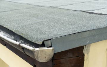 repair or replace Sennen flat roofing?